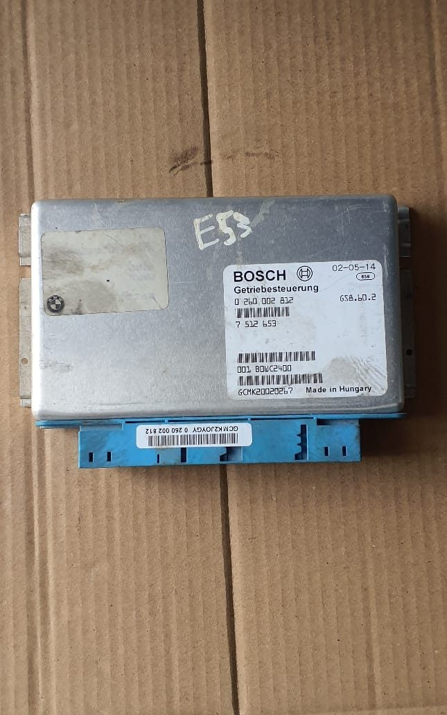 2002-2003 BMW X5 Transmission Control Module 7512653 X5 4.4L 4.6L E53 X5 series