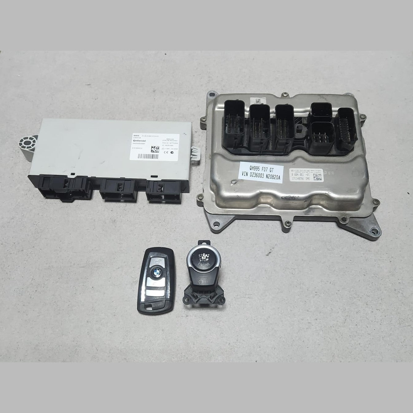 2014-16 BMW 220i Engine Control Unit DME 8664661 F23 F30 F32 320i 420i with N20
