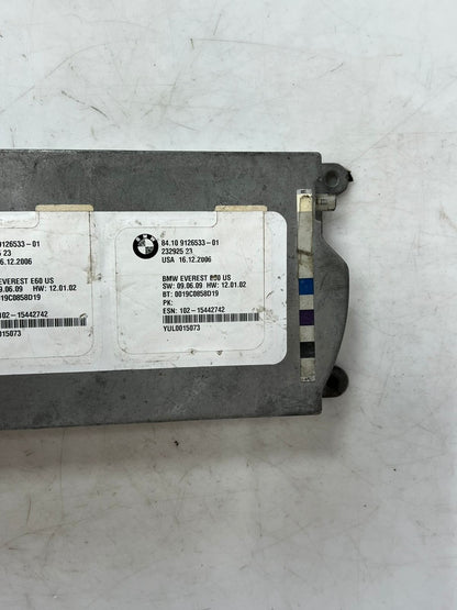 2007 BMW 328i E90 E91 E92 E93 3' Bluetooth Telematics Control Module 9126533 OEM
