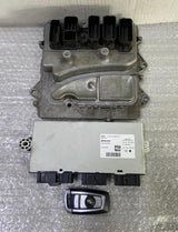 OEM BMW F06 F10 F12 F15 N55 ENGINE CONTROL UNIT ECU DME SET 8621007 BOSCH