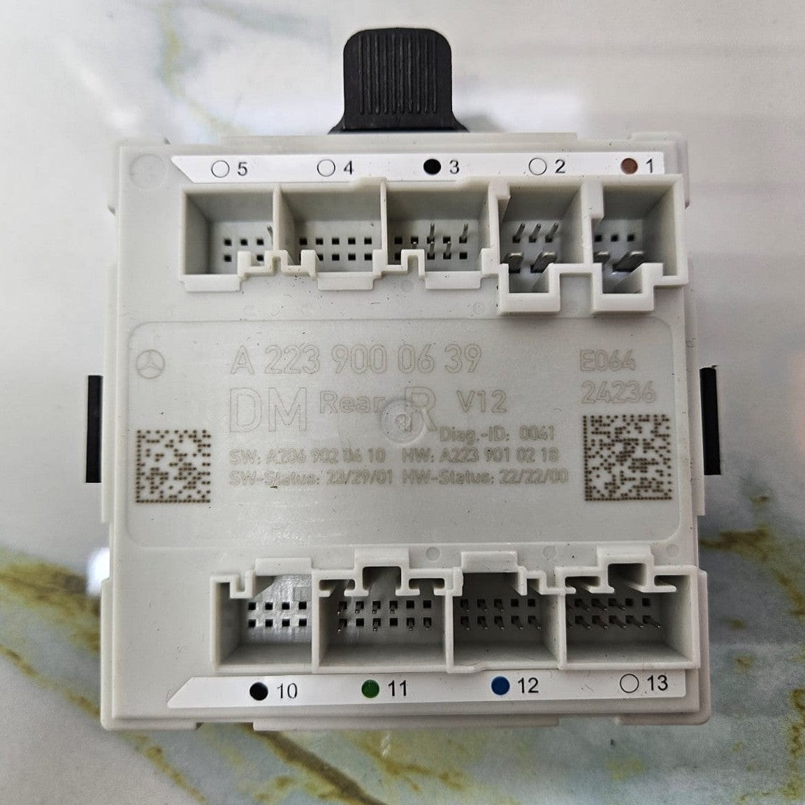 Mercedes W206 C-Class Rear Right Side Door Control Module A223 9000639 OEM RHD