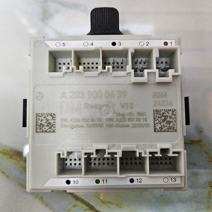Mercedes W206 C-Class Rear Right Side Door Control Module A223 9000639 OEM RHD