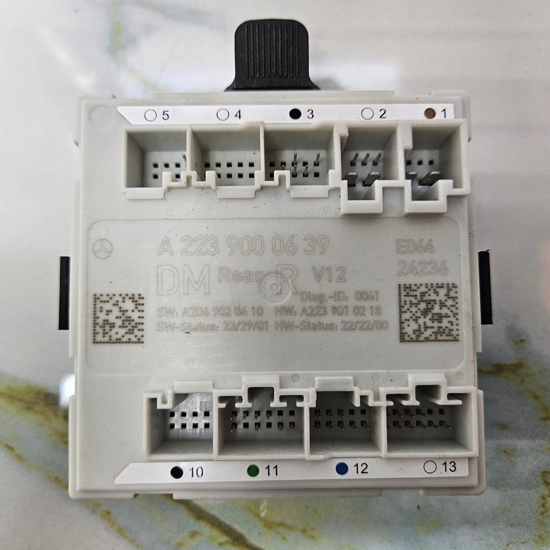 Mercedes W206 C-Class Rear Right Side Door Control Module A223 9000639 OEM RHD