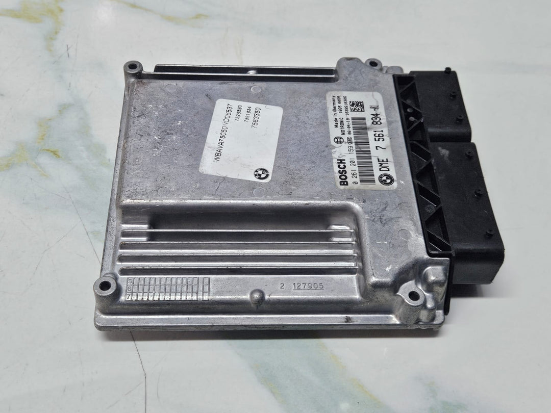 2006 BMW E90 320i N46 Engine Control Unit DME ECU ONLY 7561834 OEM