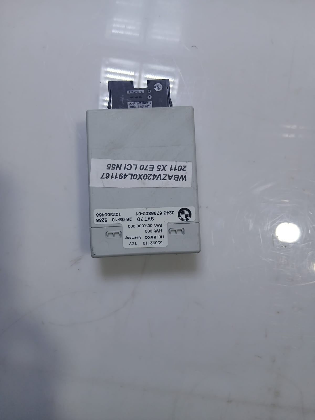 2007-2013 BMW X5 E70 and X6 E71 Servotronic Control Module 6795802 OEM