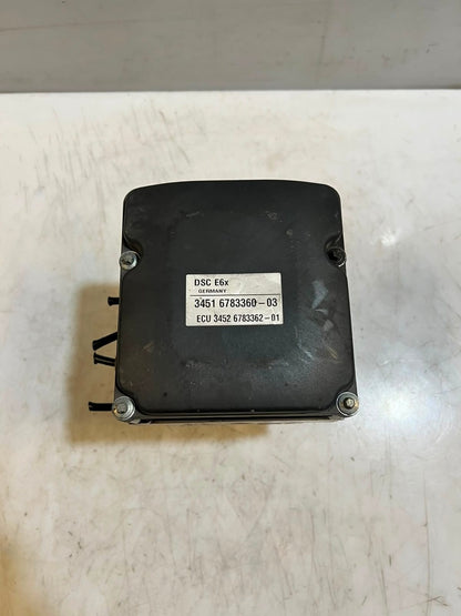 2008-2010 BMW E6X 535i 5 Series E60 520d Abs Pump Control Module 6783360 OEM