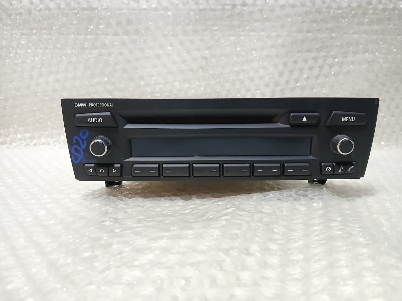 Bmw Head Unit X1 E84 E88 E90 2009-12 BMW PROFESSIONAL AUDIO CD Radio - 9263462