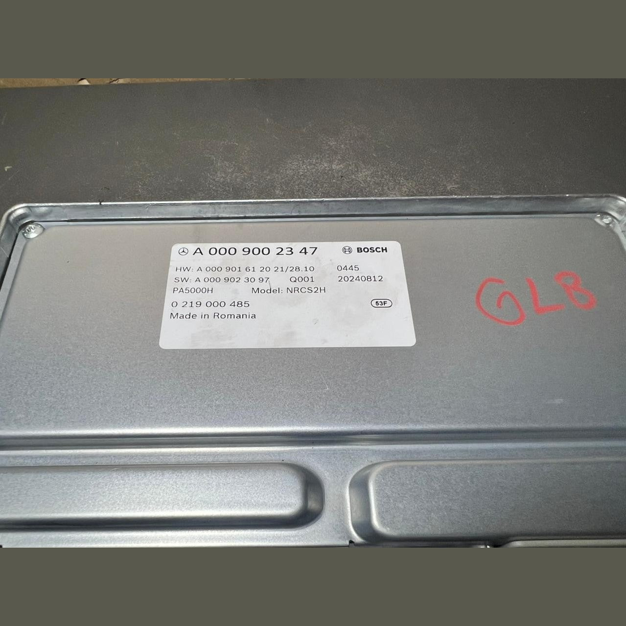 20–24 Mercedes-Benz W247 GLB AMG Parking Camera Control Module A000 9002347