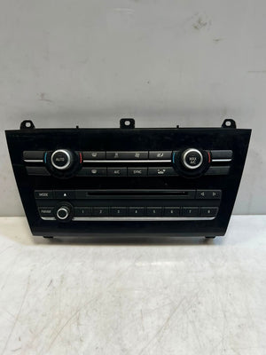 2010-2017 BMW X3 F25 and X4 F26 Climate Control SWITCH Panel 9354076 OEM