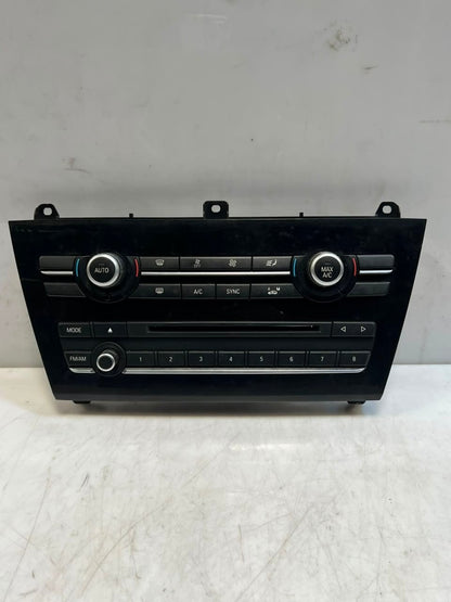 2010-2017 BMW X3 F25 and X4 F26 Climate Control SWITCH Panel 9354076 OEM