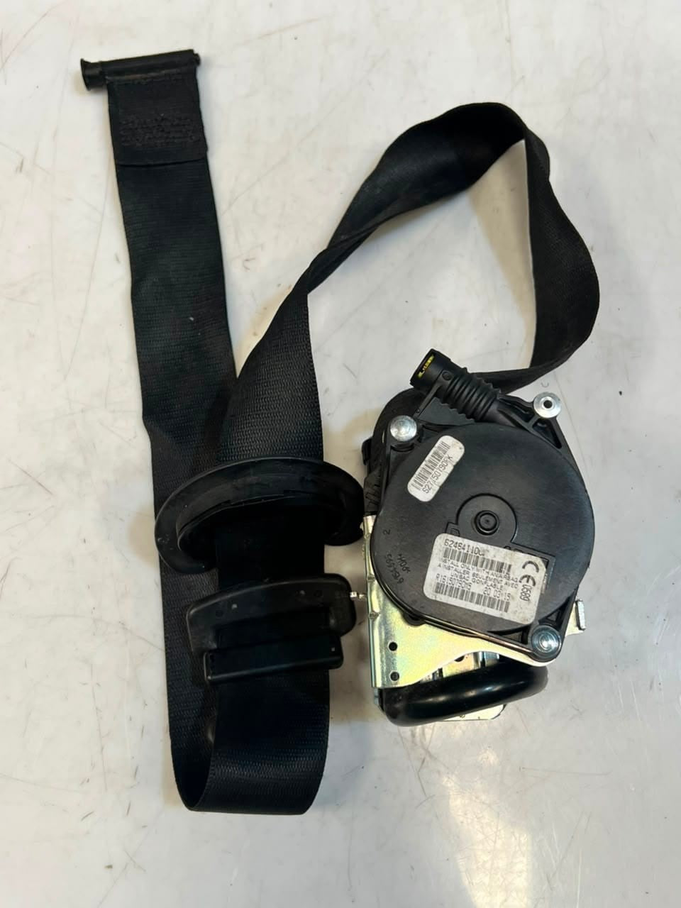  BMW X5 F15 X6 F86 Front Left Driver Seat Belt Retractor Assy 624641100F OEM