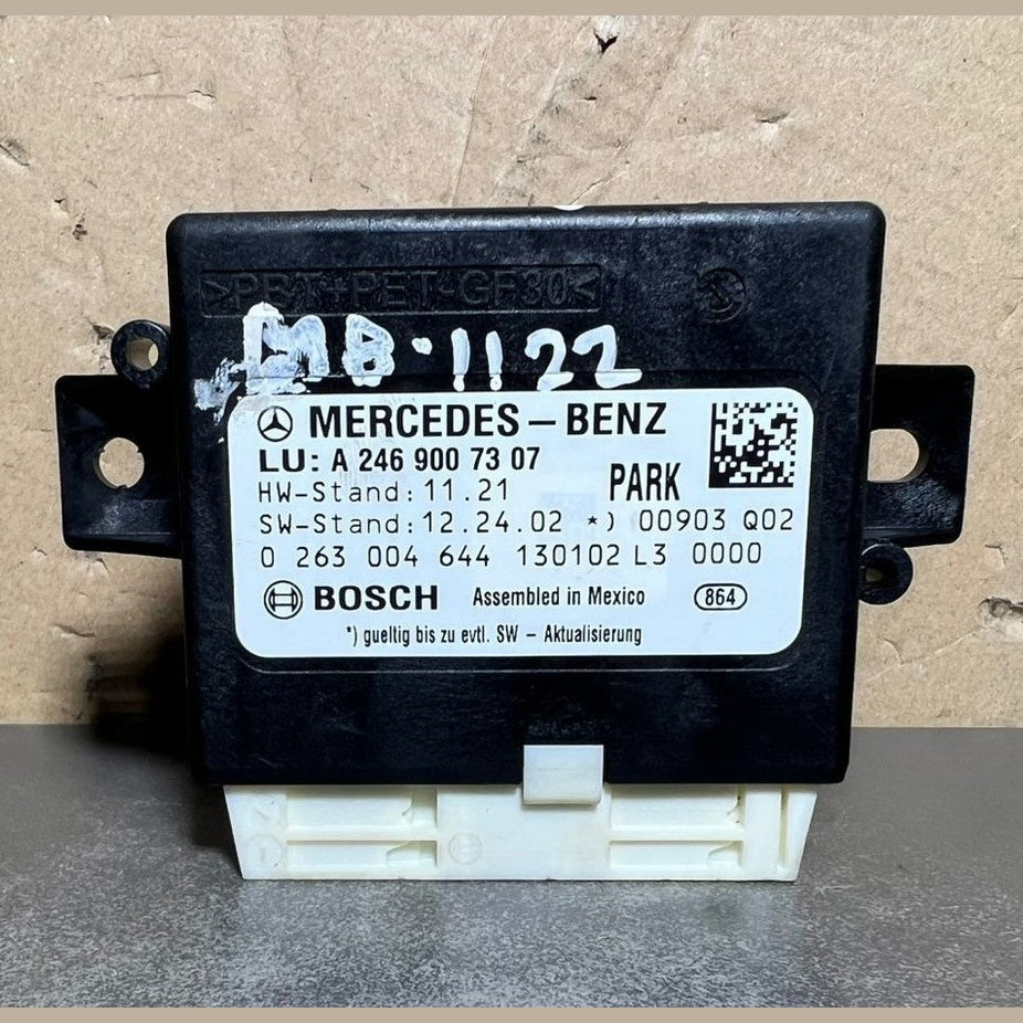 12–15 Mercedes-Benz W176 A-Class Parking Sensor Control Module A246 9007307 OEM