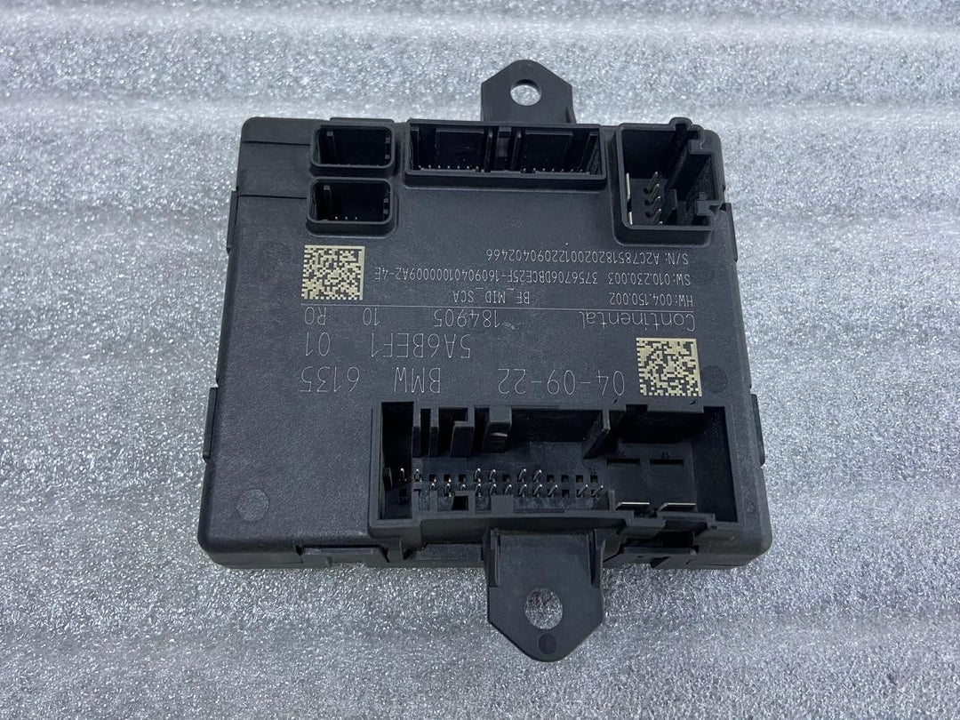OEM BMW G70 FRONT DOOR PASSENGER SIDE CONTROL UNIT 5A6BEF1 CONTINENTAL BRAND NEW