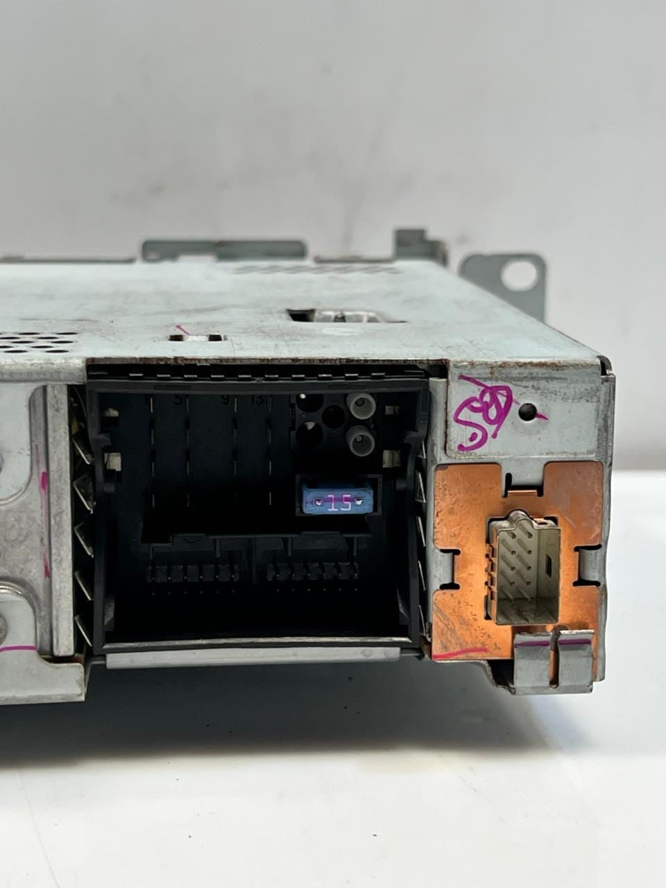 BMW 5 Series E60 E61 LCI Radio CD Player Head Unit With Aux 9196760 OEM