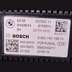 Load image into Gallery viewer, BMW ORGINAL HUD G20 G21 G30 G31 G01 INSTRUMENT CLUSTER SPEEDOMETER LIVE  9432611