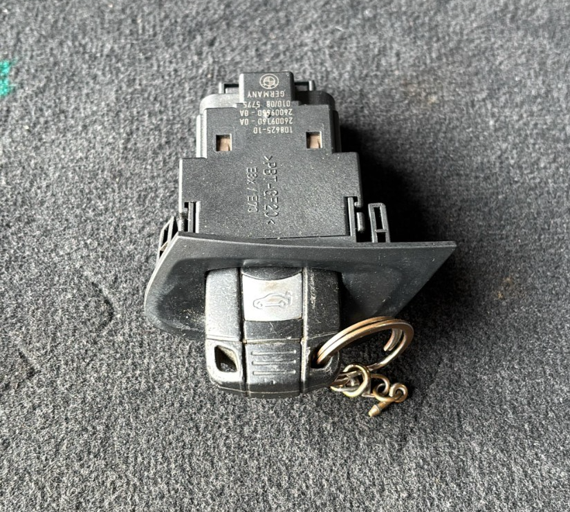 BMW X5 E70 E60 3.0L M57 MOTORSTEUERGERÄT MODUL DDE ECU SET - 7809944