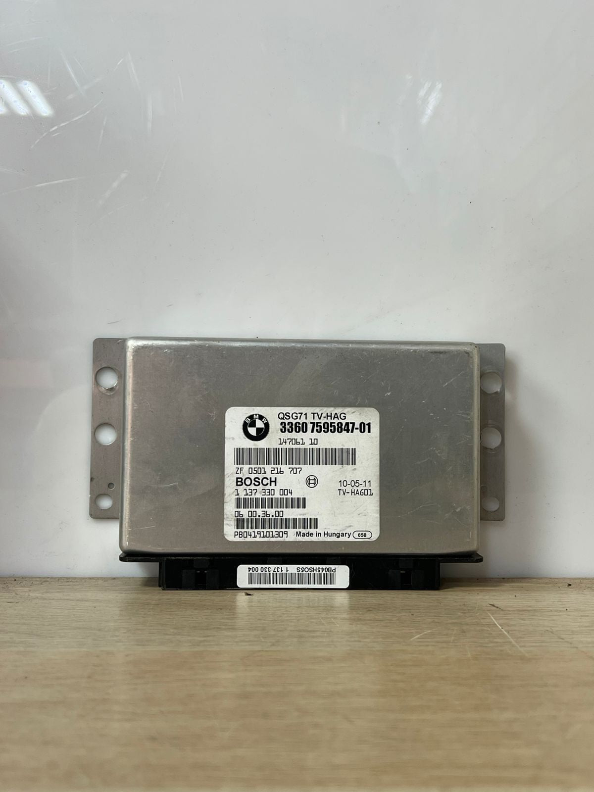 2007-2013 BMW X5 Transfer Case Module 3360 7595847 X5 E70 and X6 E71 