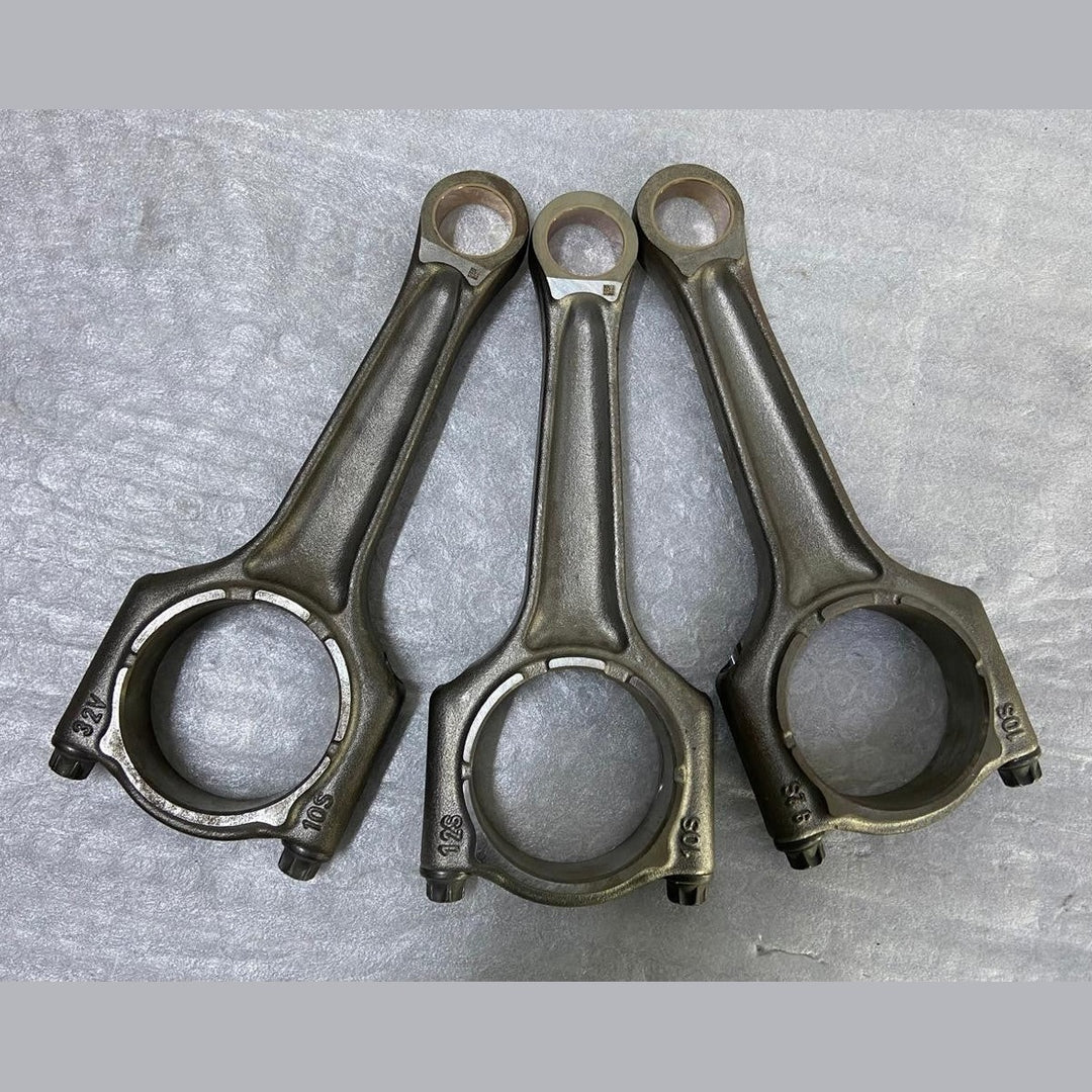 OEM BMW B48 ENGINE PISTON CONNECTING ROD 3 PC SET 8697733 BRAND NEW