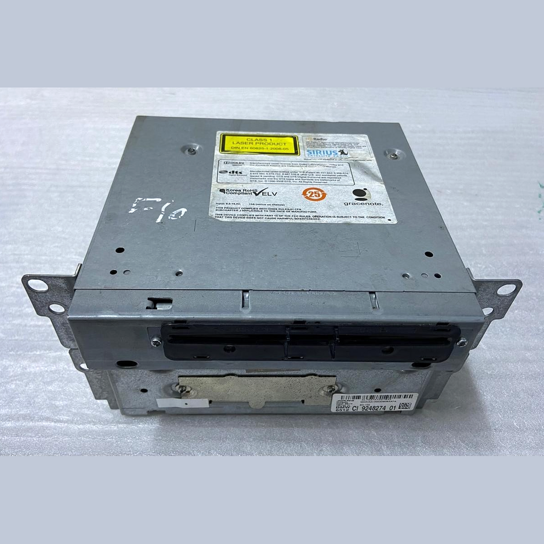 OEM BMW 5 F10 F11 6 F06 F12 F01 F02 NAVIGATION SYSTEM HEADUNIT CIC HIGH 9248274