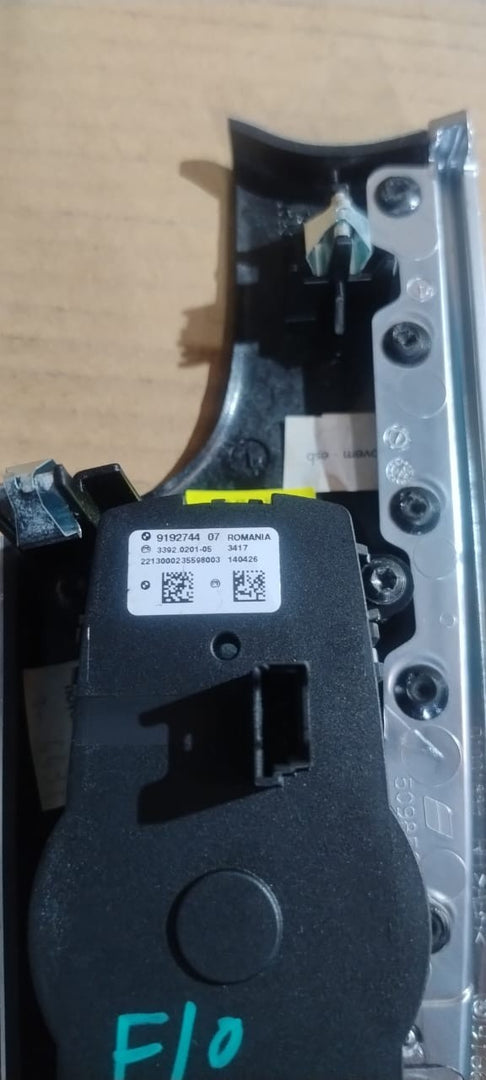 BMW 5 6 7  F01 F10 F12 SERIES LIGHT CONTROL ELEMENT HEADLIGHT SWITCH- 9192744