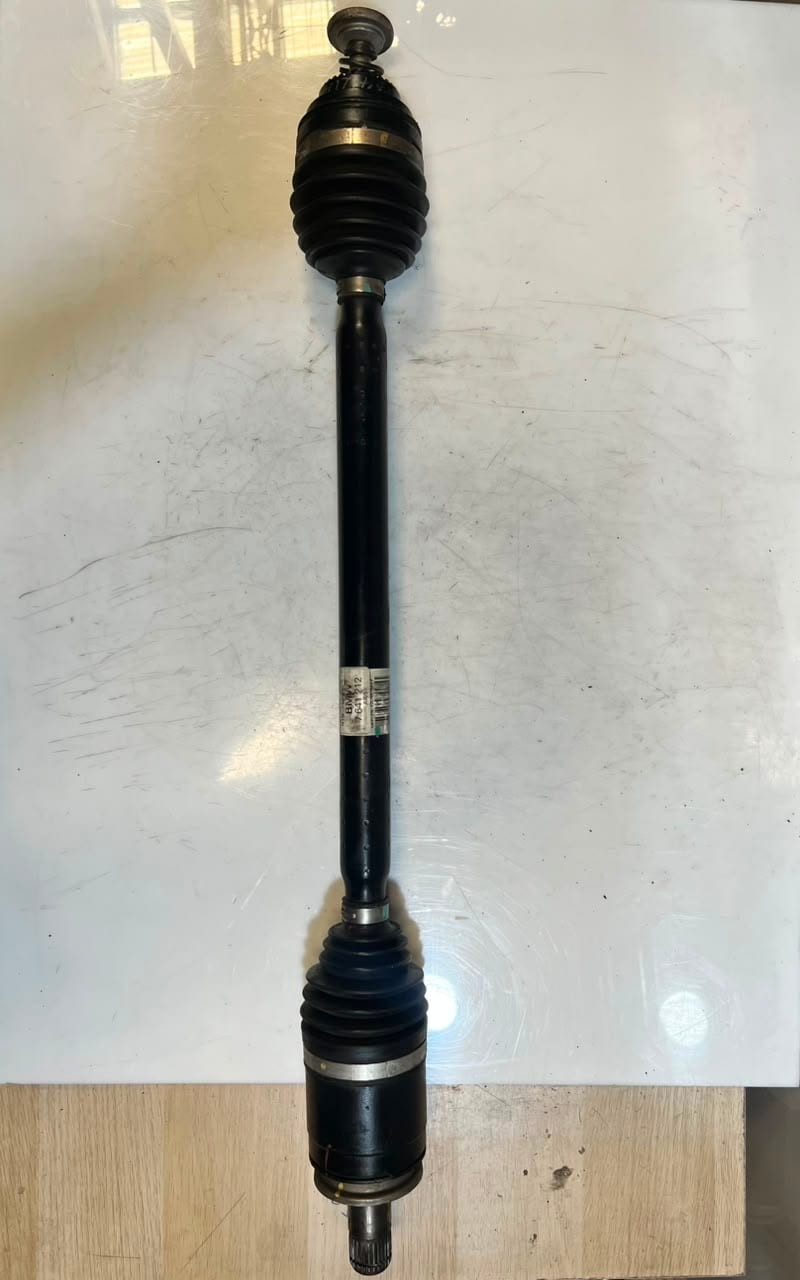 2018 BMW i3 I01 electric Rear Right Driveshaft 7641212 OEM
