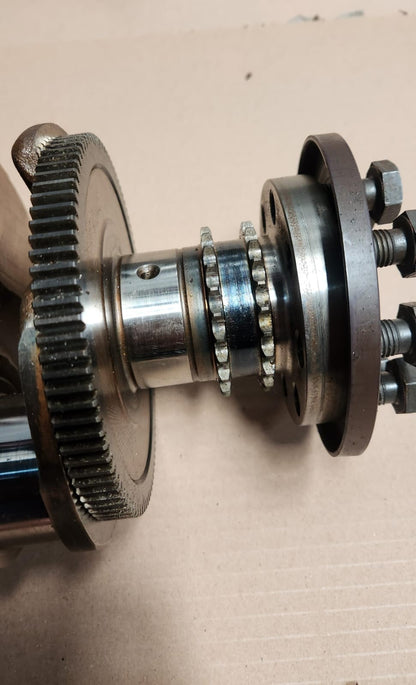 2016-2019 BMW X1 F48 B48 2.0 Crankshaft 8639541 X1 F48