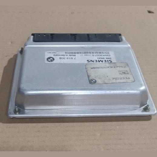 BMW 3 5 SERIES E39 E46 E53 x5 ENGINE ECU CONTROL UNIT MODULE 7519308