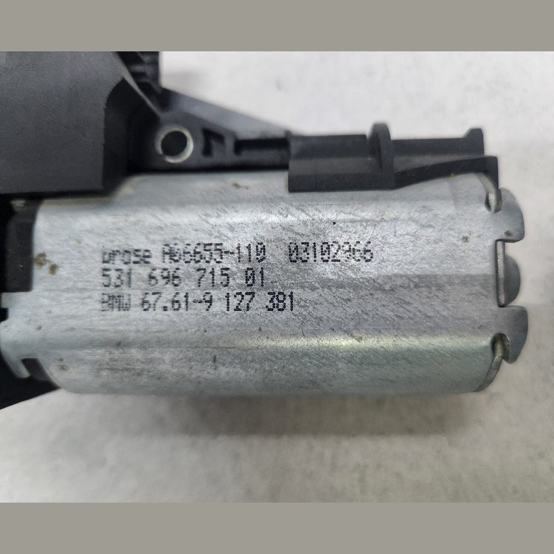 BMW Sunroof Motor 7221364 5 Series Gran Turismo F07