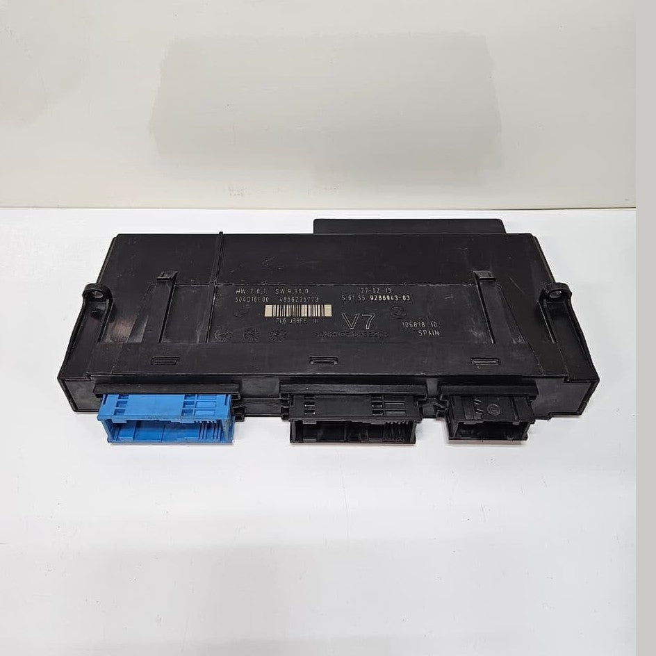 BMW 5 6 Series F10 F13 F07 Body Comfort Convenience Control Module 9286943 OEM