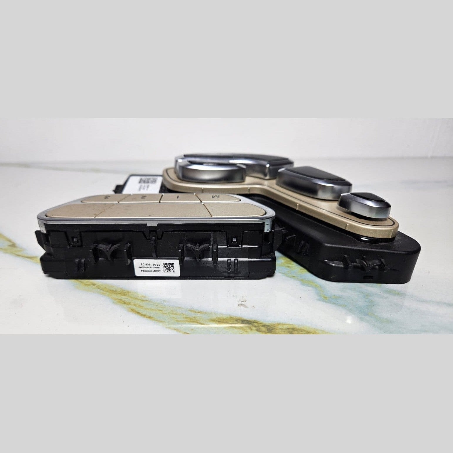 Mercedes W222 S-Class Left Side Seat Control Switch Module A222 9050101 OEM
