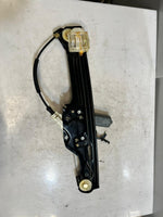 Load image into Gallery viewer, 2008-2014 BMW X6 E71 RIGHT Rear Window Regulator With Motor 7179602 OEM