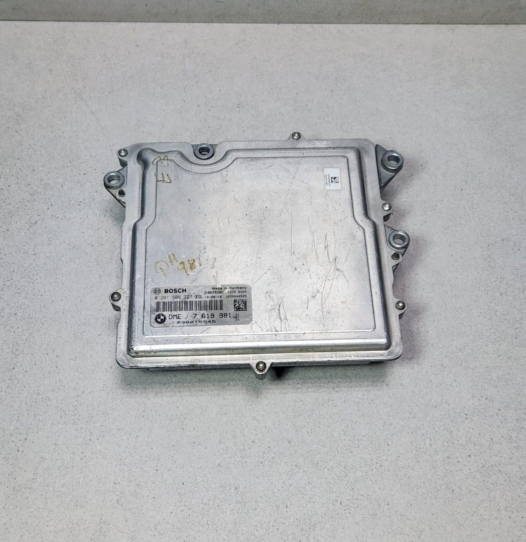 2010-2012 BMW X5 Engine Control Unit 7619981 X5 E70 3.5 N55 ECM ECU