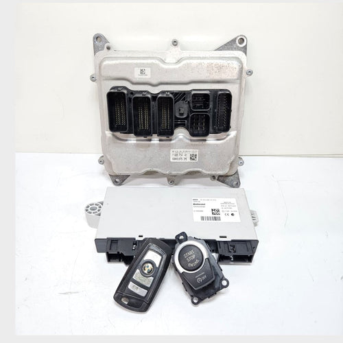 2010-2013 BMW 528i X3 F10 F11 F25 N20 Motorsteuergerät DME Schlüsselsatz 7635714