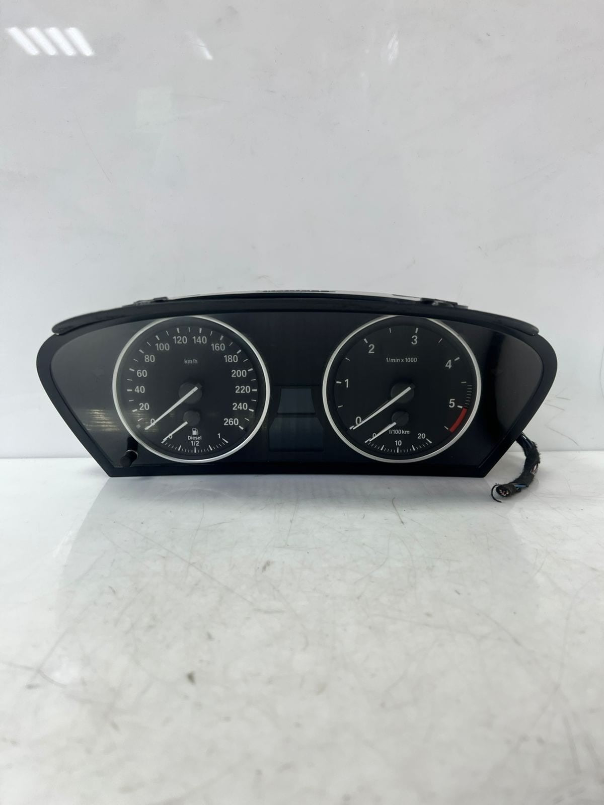 2007-2013 BMW X5 E70 5 Series E60 E61 Speedometer Instrument Cluster 9170269 OEM