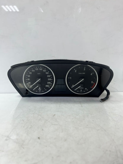 2007-2013 BMW X5 E70 5 Series E60 E61 Speedometer Instrument Cluster 9170269 OEM