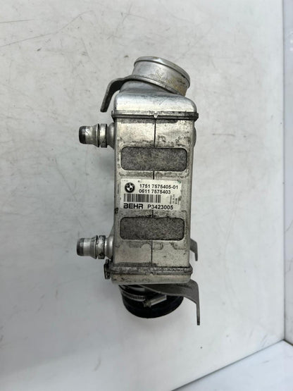 2010-16 BMW 550i 5' 6' X5 F15 X6 N63B44B LEFT Turbocharger Intercooler 7575405