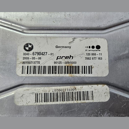 OEM BMW 7 F01 F02 F03 F04 2010 Rack and Pinion Steering Control Module 6790427