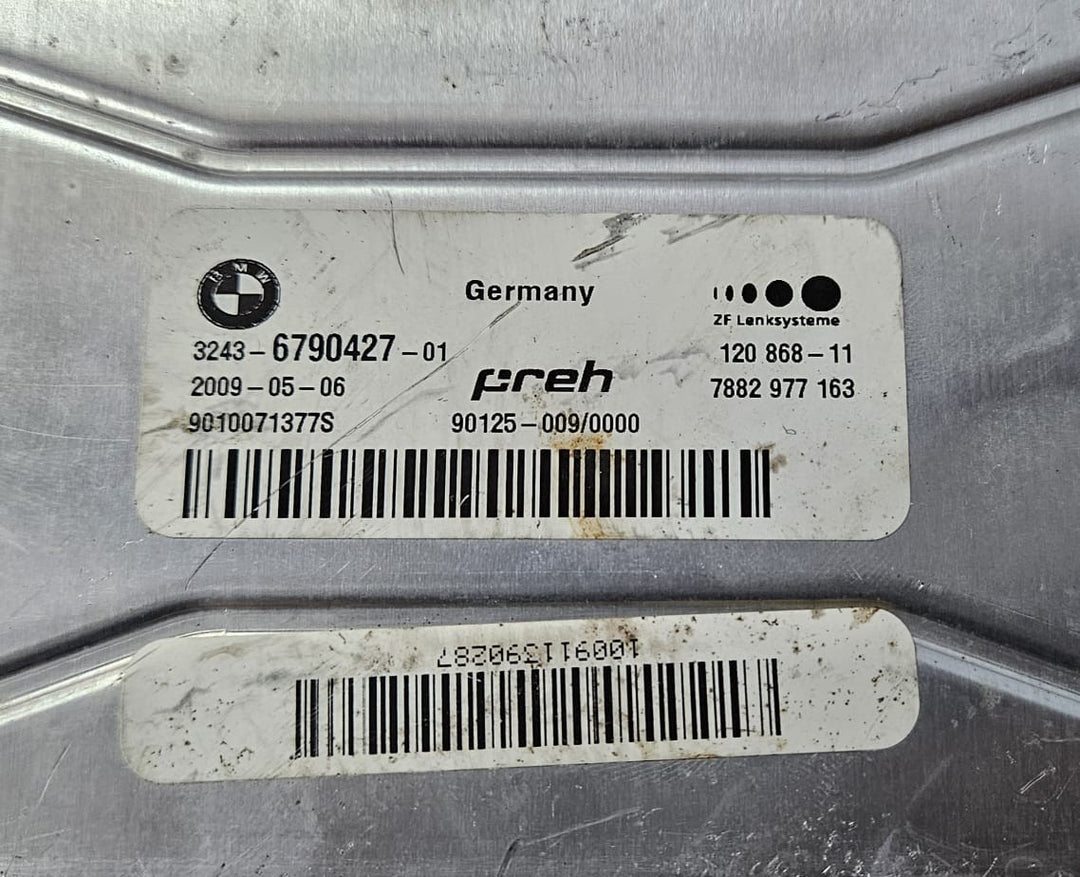 OEM BMW 7 F01 F02 F03 F04 2010 Rack and Pinion Steering Control Module 6790427
