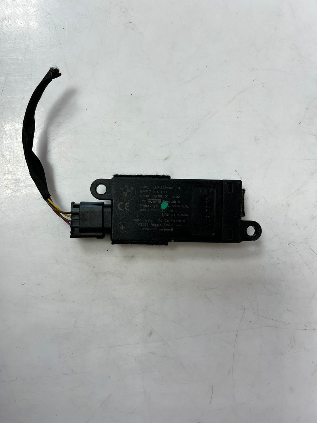 BMW G14 M8 F91 Z4 G29 CONTROL UNIT DWA ALARM SYSTEM INTERIOR PROTECTION 7946190
