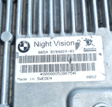 BMW F01 F02 F06 F10 F12 5 6 7 SERIES NIGHT VISION 2 CONTROL UNIT 6654-9194024
