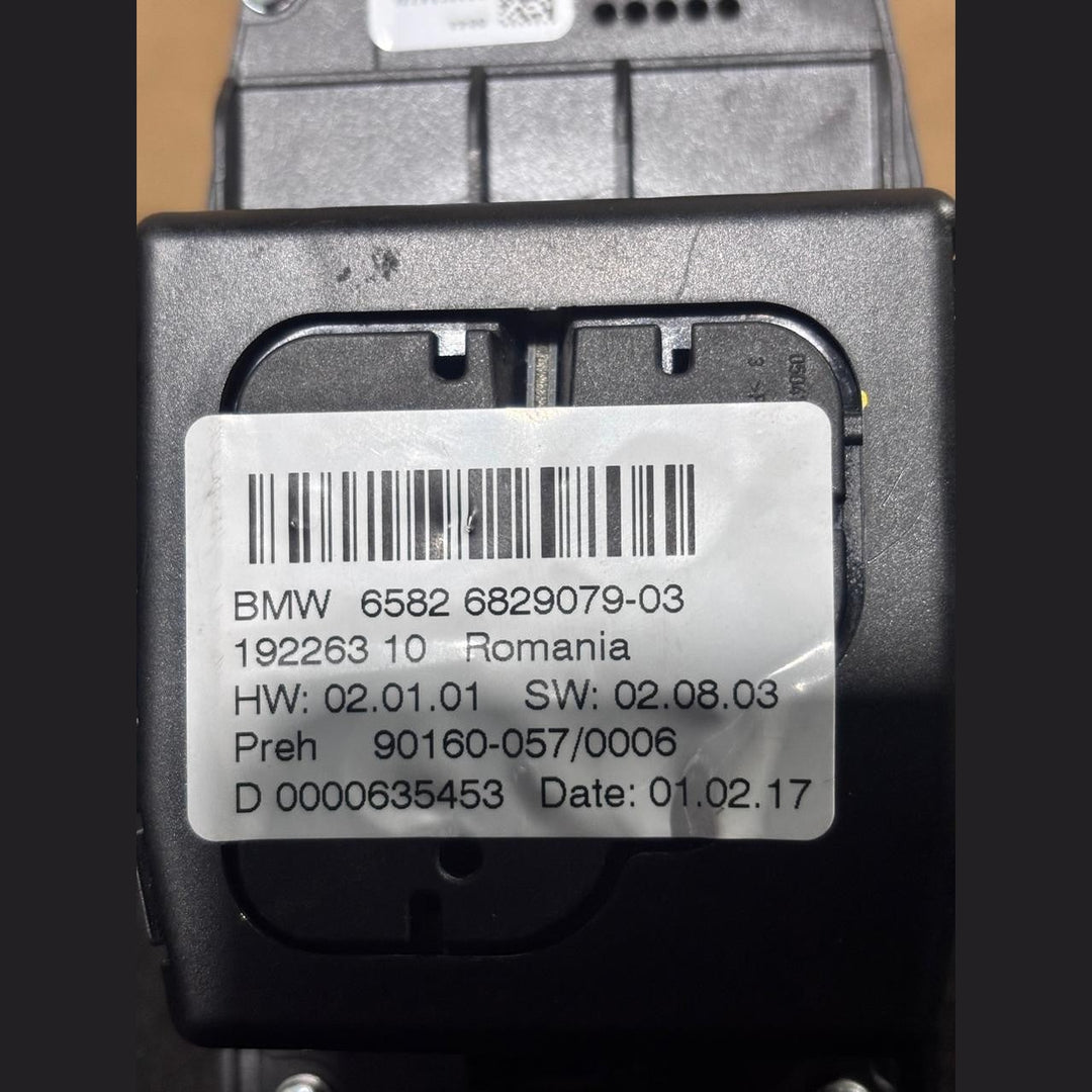 BMW 17-20 G30 F90 G32 G12 NAVIGATION IDRIVE CONTROLLER JOYSTICK CONTROL 6829079