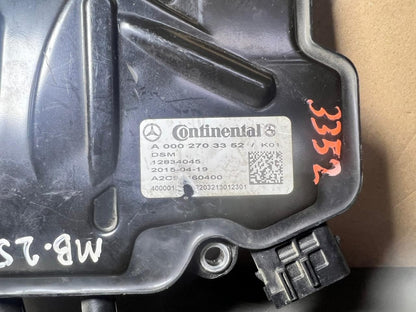 Mercedes W212 ISM DSM Gearbox Transmission Control Unit TCU A000 2703352 OEM