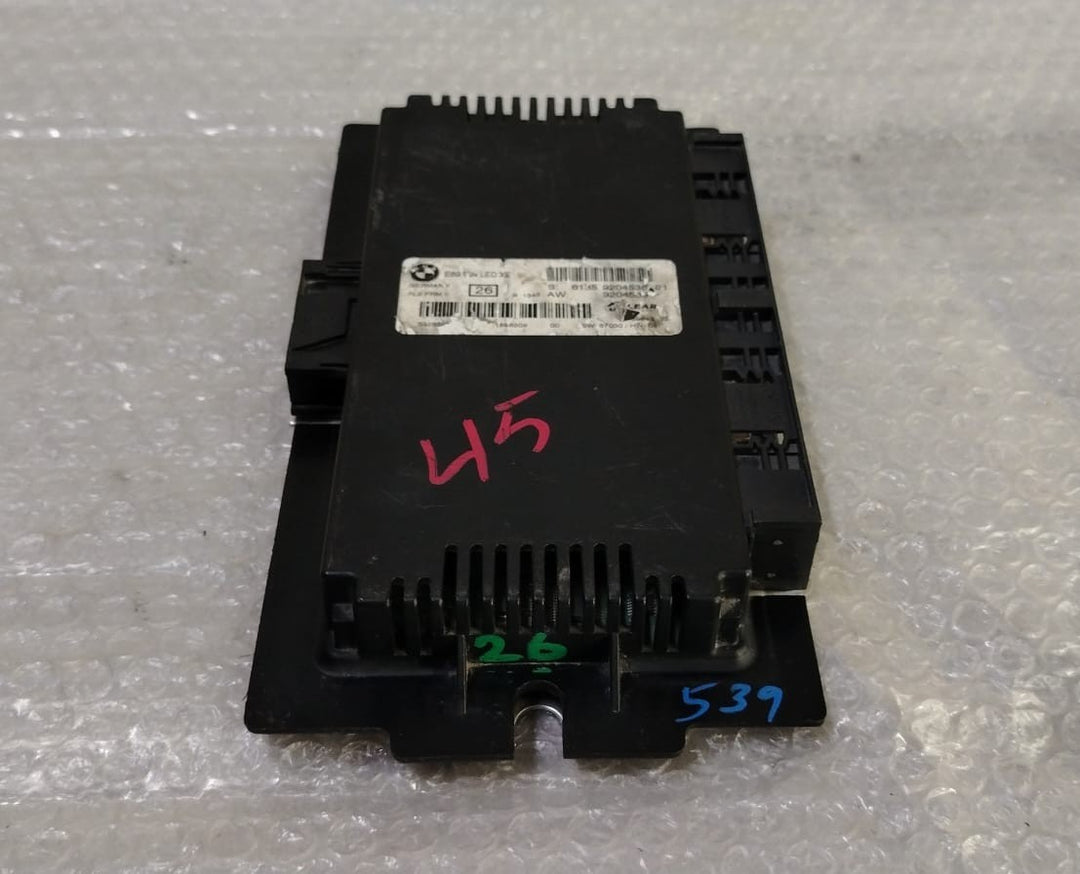 OEM BMW E87 E90 E92 E84 X1 Z4 E89 Footwell Module FRM II Footwell Module 9204536