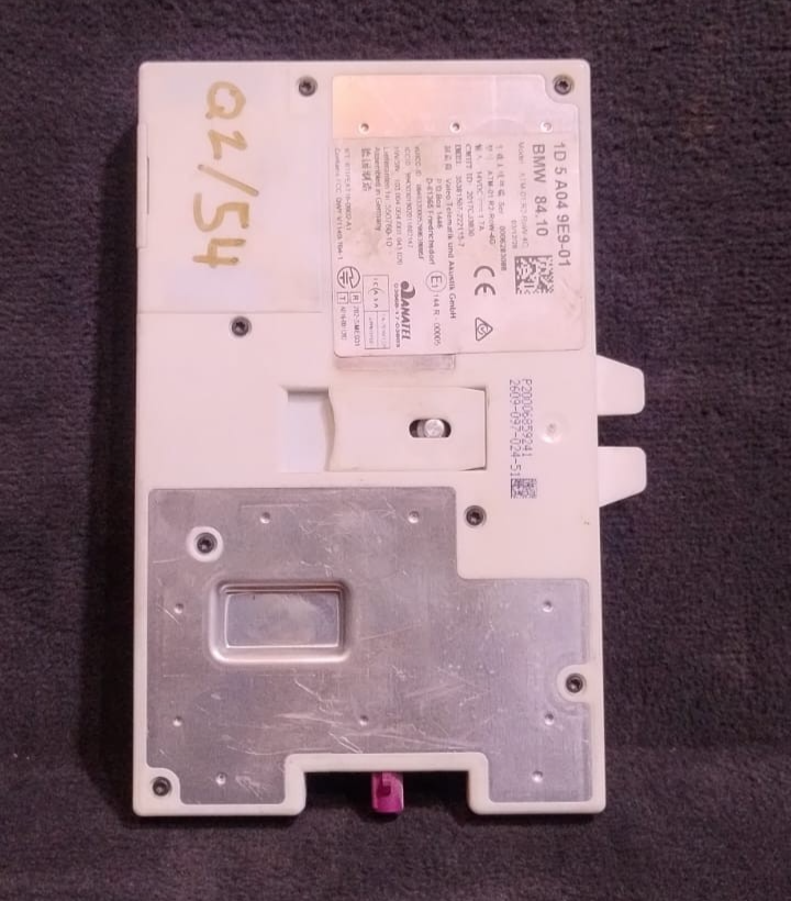 2021 BMW X1 F48 OEM TELEMATICS COMMUNICATION CONTROL MODULE 1D5A049E7