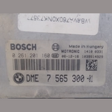 BMW E90 318I 320I 2.0 MOTORSTEUERGERÄT ECM ECU 7565300