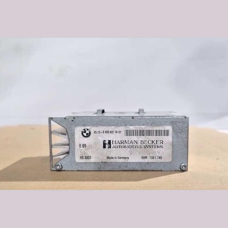 BMW 5 6 7'es E60 E61 E63 E64 E65 E66 E67 AMP AMPLIFIER RADIO STEREO HIFI 6920461