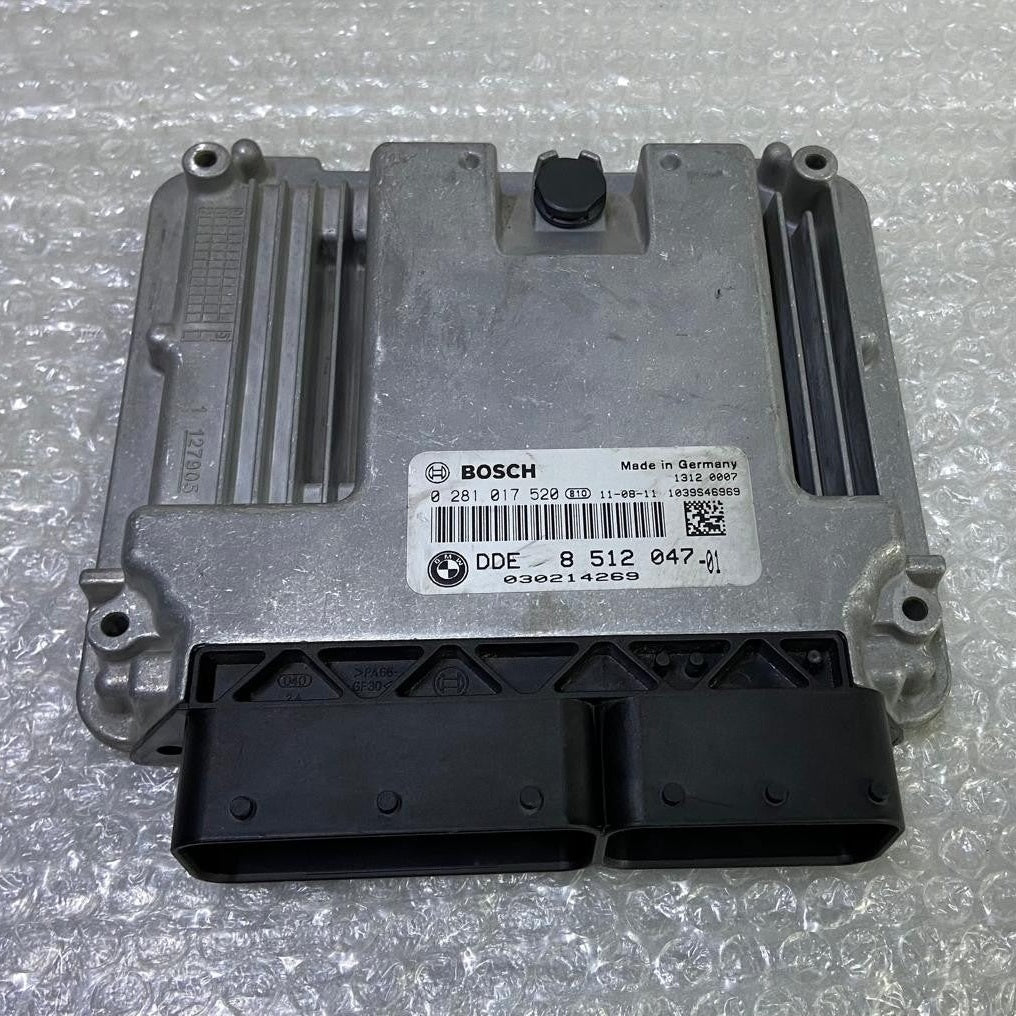 OEM BMW E90 E91 LCI N47N 320D 163HP ENGINE CONTROL MODULE ECU ONLY DDE 8512047