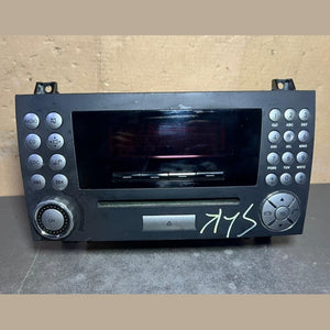 2007-2010 Mercedes W171 SLK Radio Audio Head Unit CD Player A171 8200386 OEM