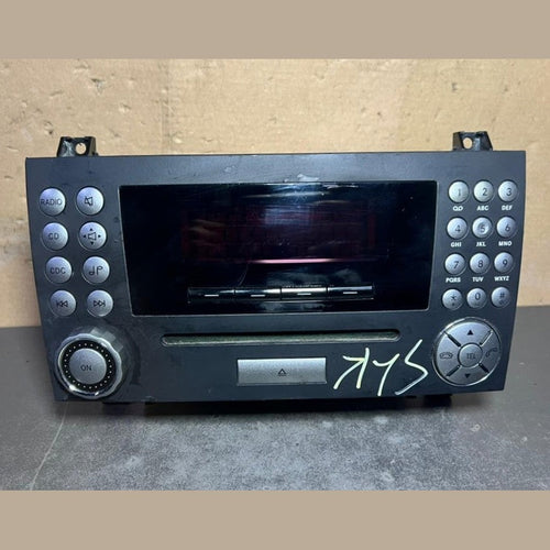 2007-2010 Mercedes W171 SLK Radio Audio Head Unit CD Player A171 8200386 OEM