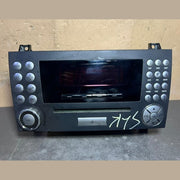 2007-2010 Mercedes W171 SLK Radio Audio Head Unit CD Player A171 8200386 OEM